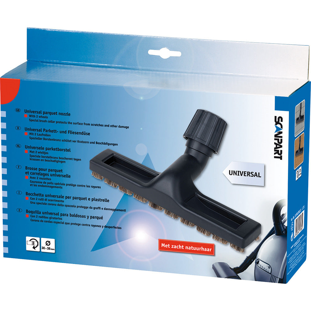 Scanpart 1190000015 U111 Parketborstel Schakelaar Roef 30/38Mm