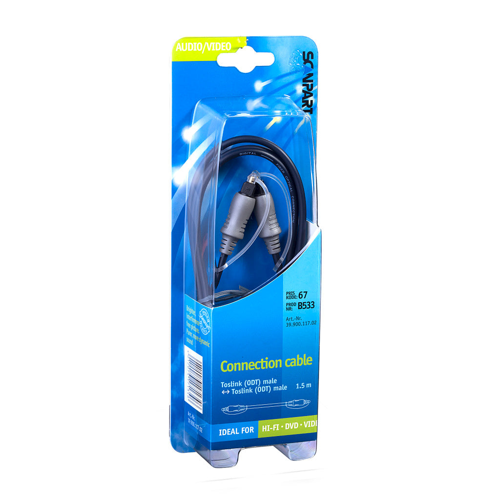 Scanpart Optical-Kabel 2Xtoslink 1.5M