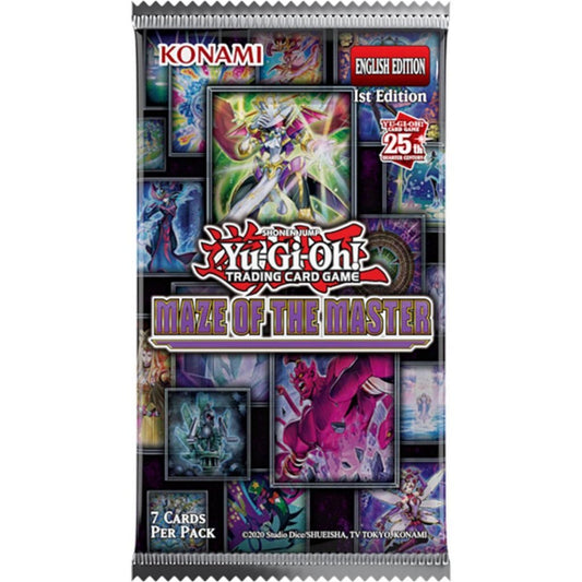 Overige Merken Yi-Gi-Oh Maze Of The Master 3 Bo Pack
