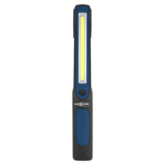 Ansmann Wl250B Slim Cob-Led Lamp Zwart/Blauw