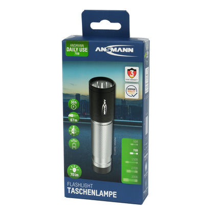 Ansmann Zaklamp 70B 70 Lumen
