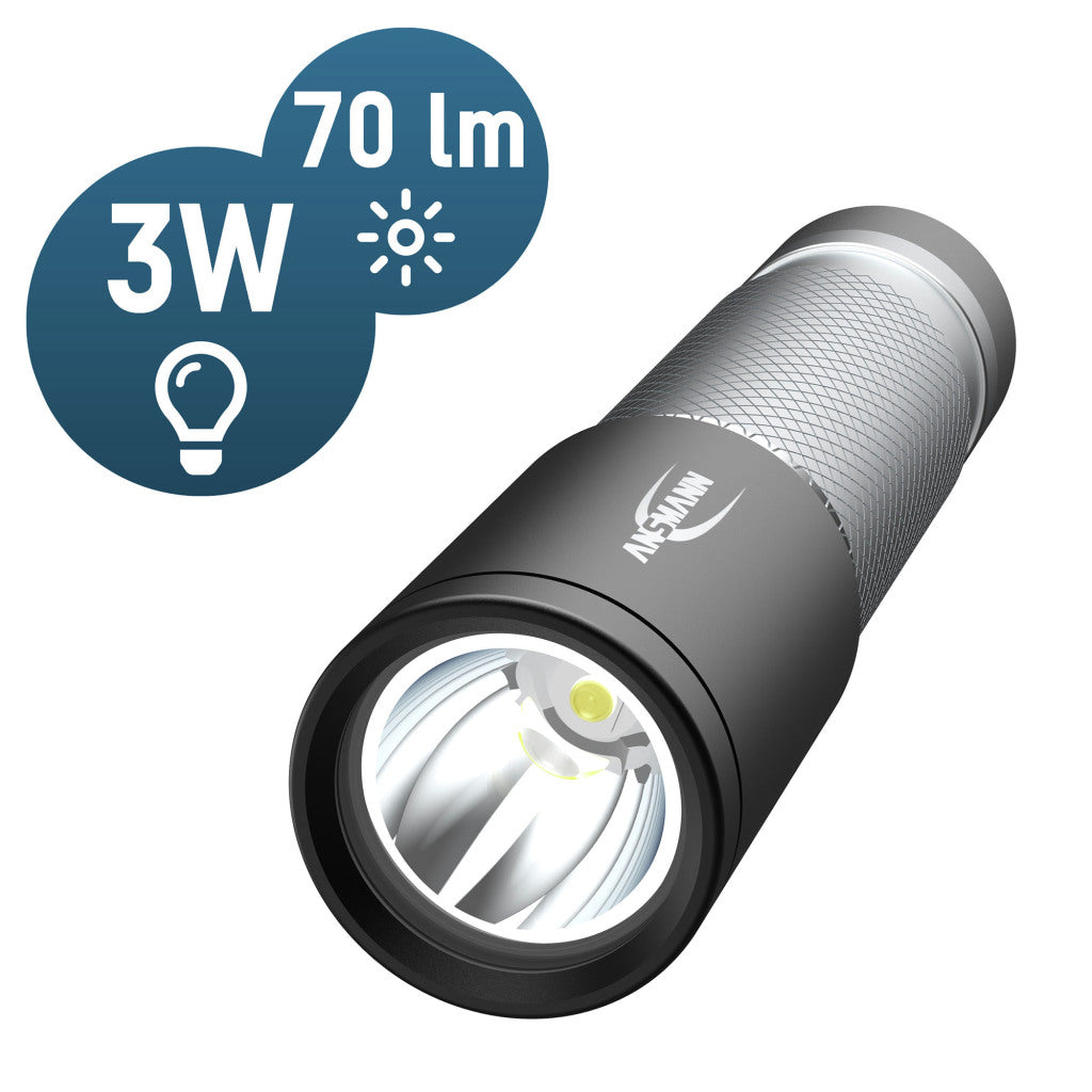 Ansmann Zaklamp 70B 70 Lumen