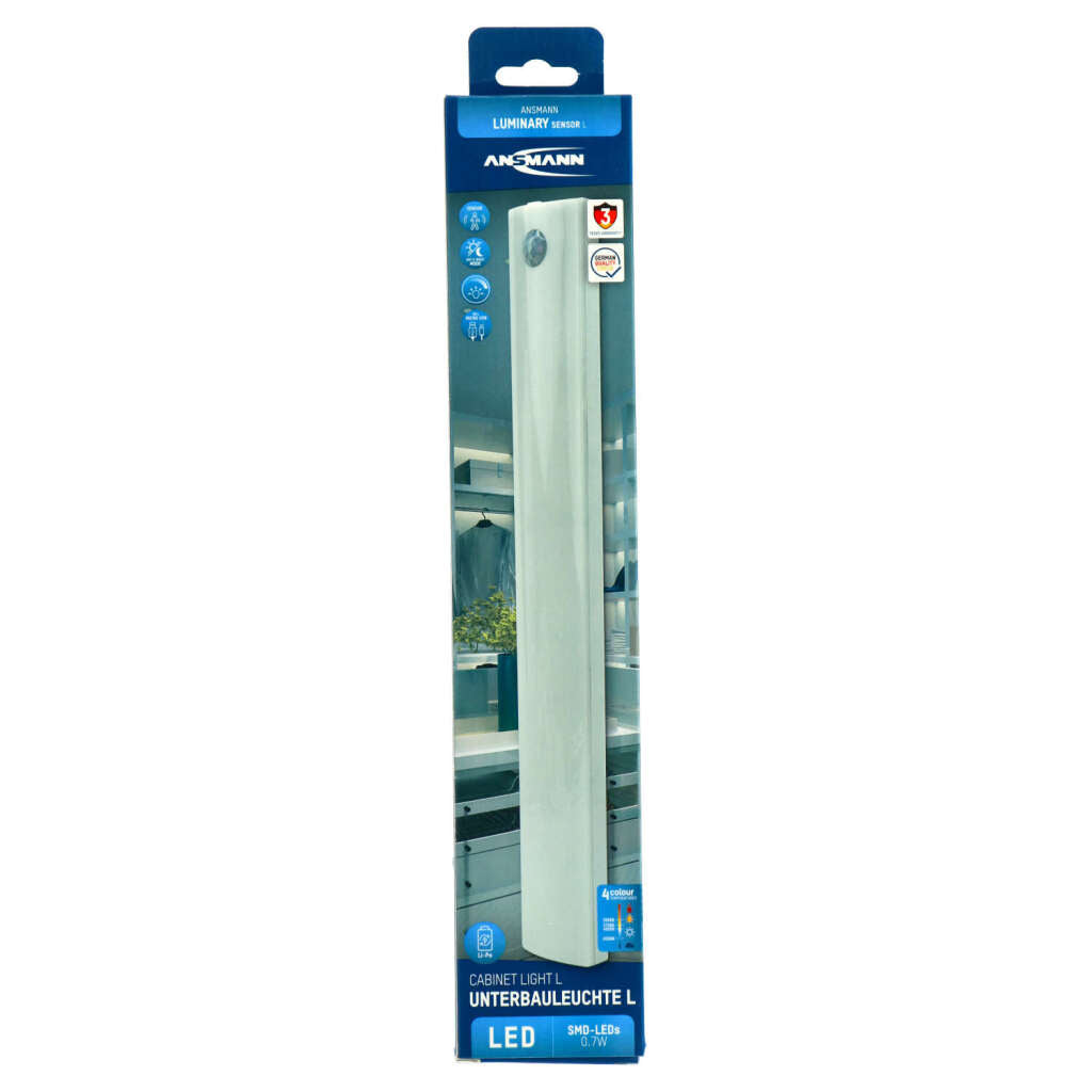 Ansmann Led Onderbouw Lamp L Oplaadbaar
