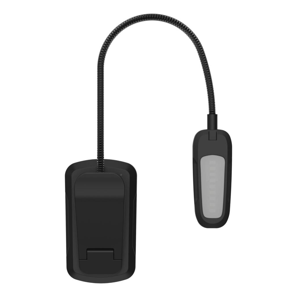 Ansmann Ansman Universele Led Lamp Met Clip Zwart