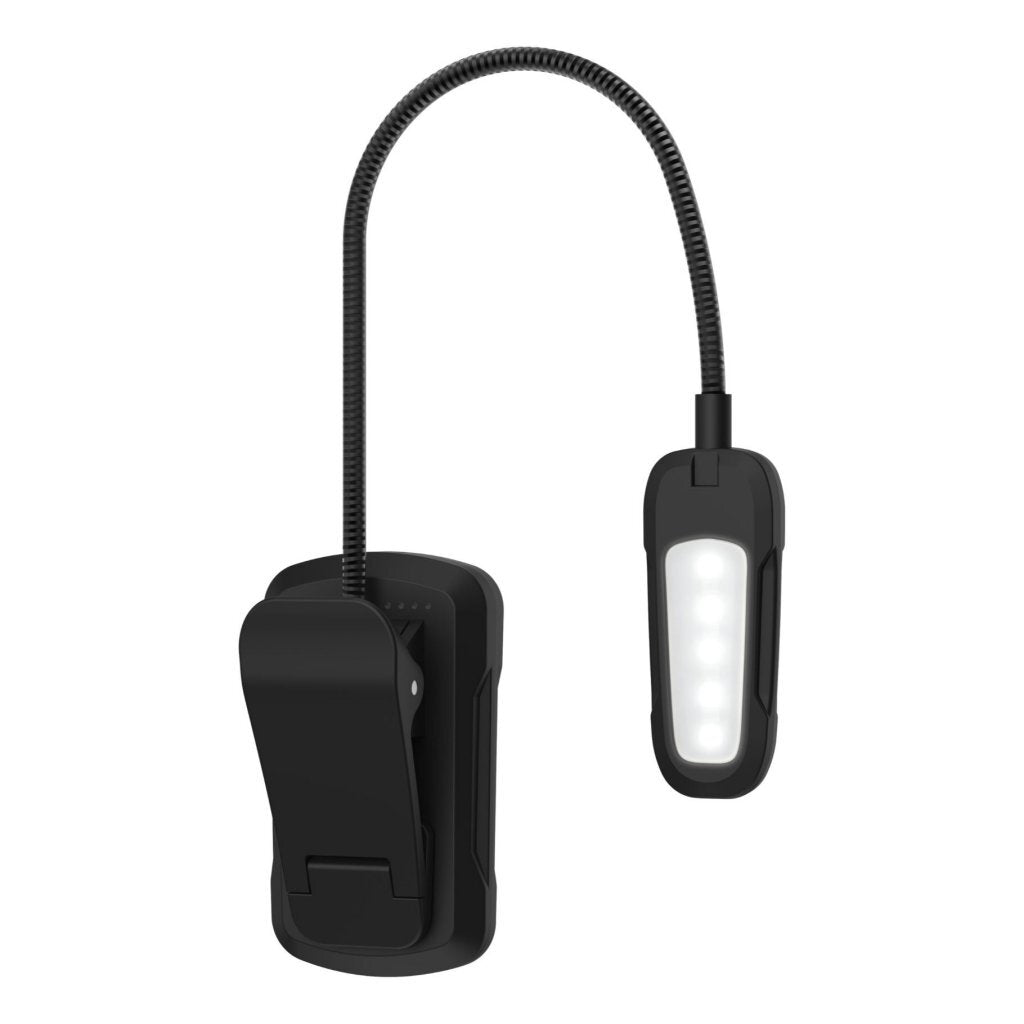 Ansmann Ansman Universele Led Lamp Met Clip Zwart