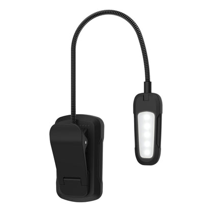 Ansmann Ansman Universele Led Lamp Met Clip Zwart