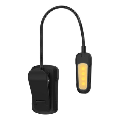 Ansmann Ansman Universele Led Lamp Met Clip Zwart