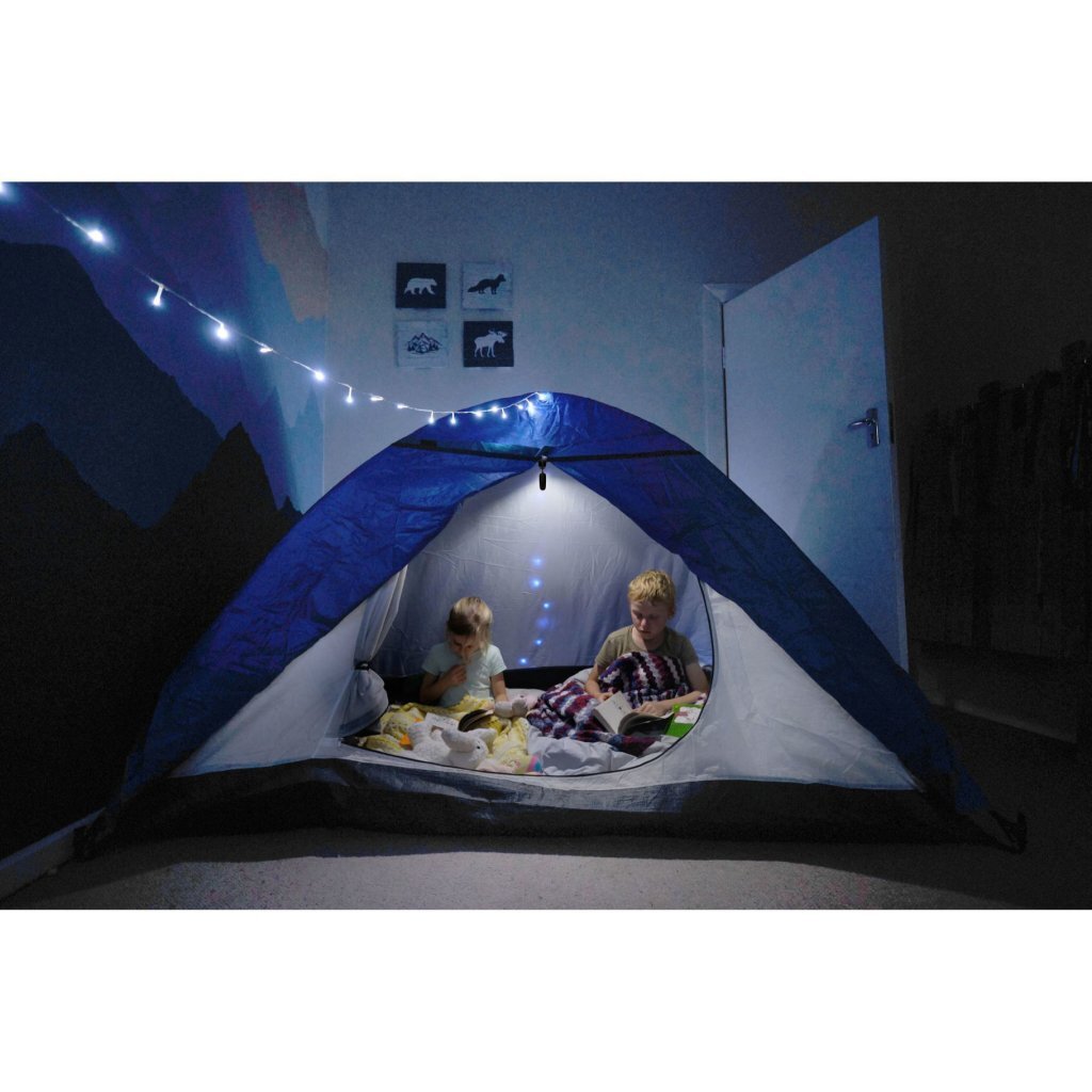 Ansmann Ansman Universele Led Lamp Met Clip Zwart