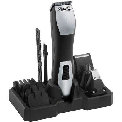 Wahl Groomsman Pro Baardtrimmer Zwart/Rvs