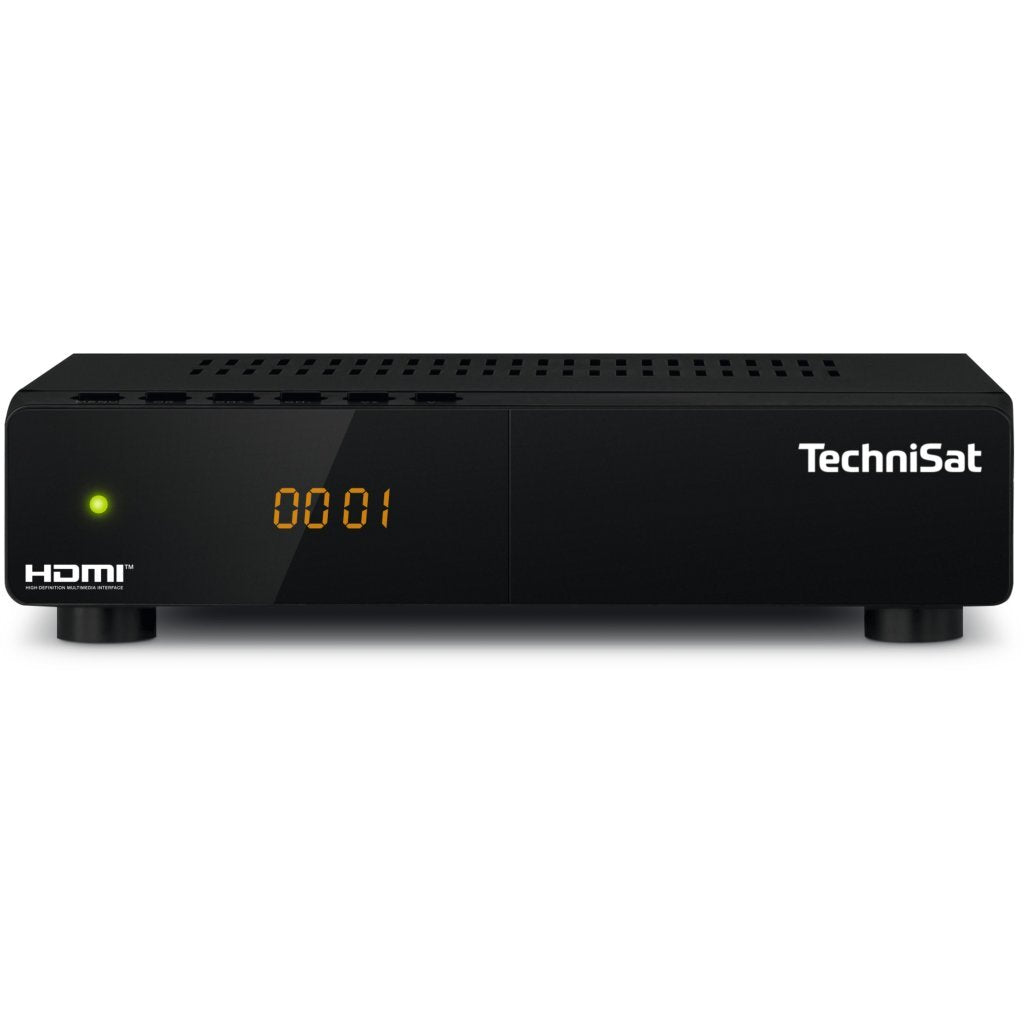 Technisat Hd-S261 Hdtv-Tuner Zwart