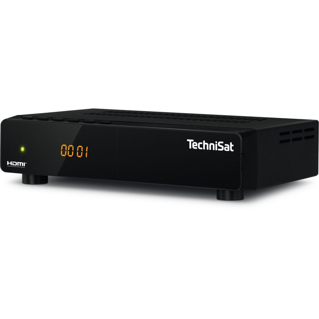 Technisat Hd-S261 Hdtv-Tuner Zwart