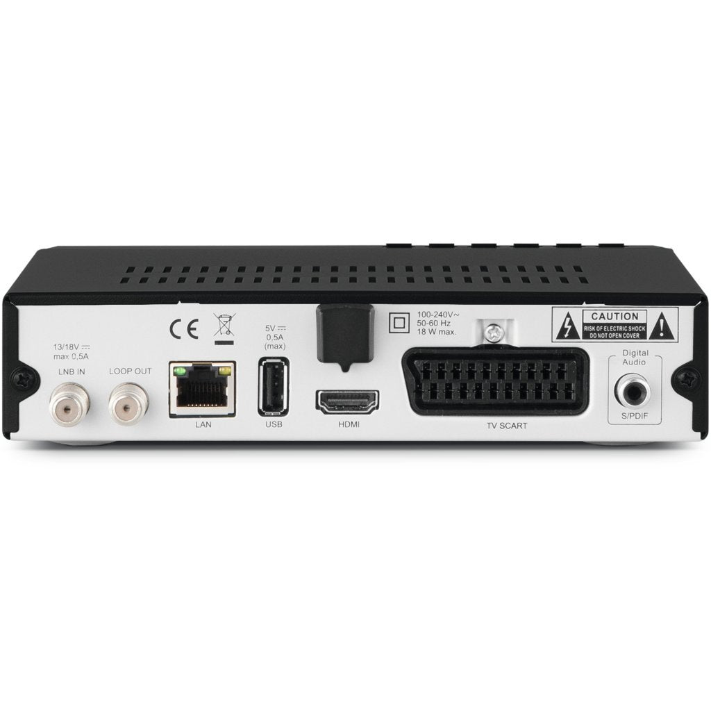 Technisat Hd-S261 Hdtv-Tuner Zwart