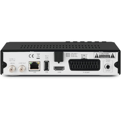 Technisat Hd-S261 Hdtv-Tuner Zwart