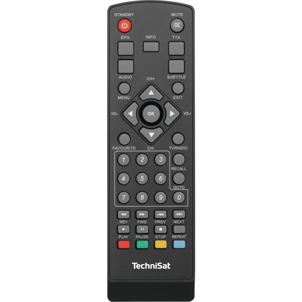 Technisat Hd-S261 Hdtv-Tuner Zwart