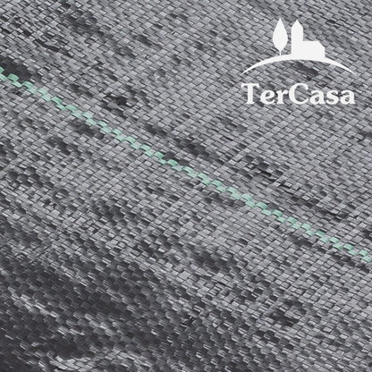 Tercasa Ju-998102 Worteldoek 200X500 Cm 100G/M&Sup2; Zwart