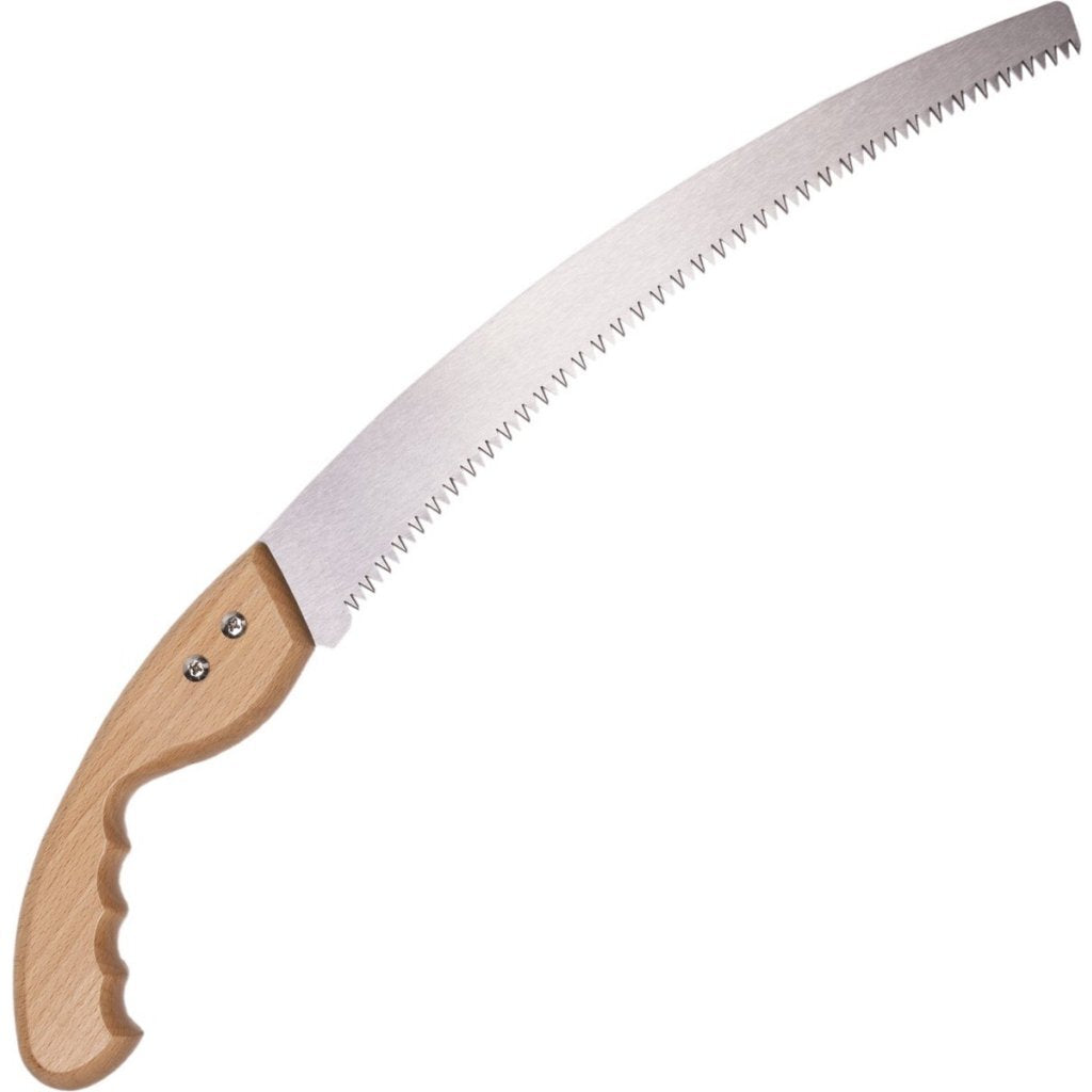 Tercasa Ju-998500 Tuinzaag Gebogen Blad 33 Cm Met Kunststof Houder