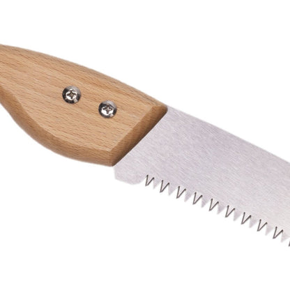 Tercasa Ju-998500 Tuinzaag Gebogen Blad 33 Cm Met Kunststof Houder