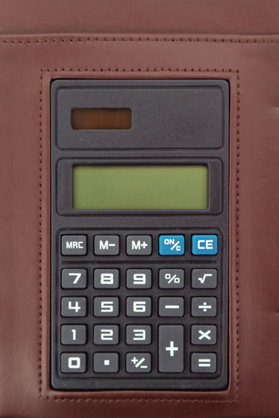 Juscha Ju-30053 Conferentiemap Alassio Viterbo Kunstleer Finetouch A4 Bruin