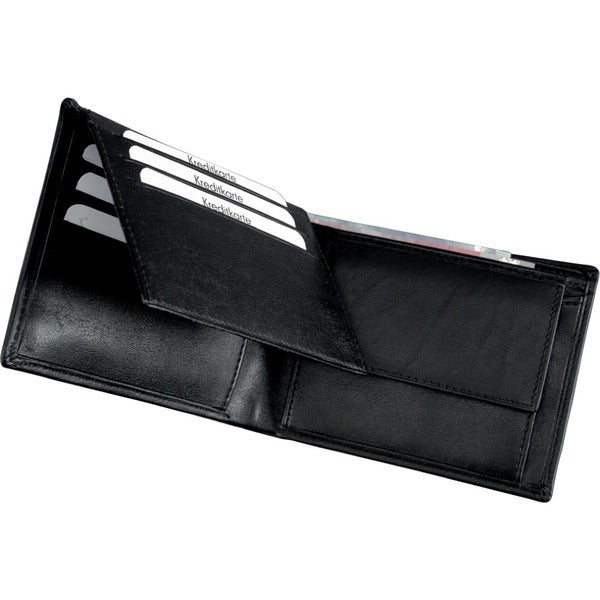 Juscha Ju-42102 Portefeuille Alassio 12 X 9 Cm Zwart