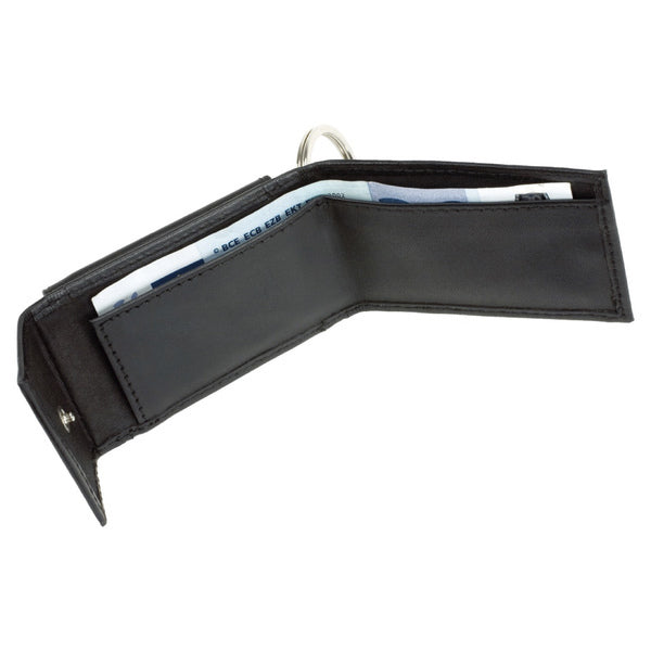 Alassio Ju-42133 Sleuteletui Zwart Leer