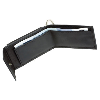 Alassio Ju-42133 Sleuteletui Zwart Leer