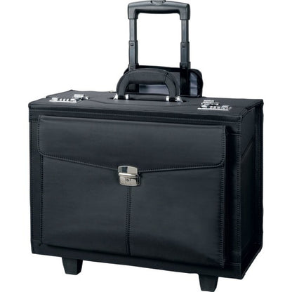 Juscha Ju-45034 Trolley Pilotenkoffer Alassio 40 X 46 X 25,5 Cm, Rocca Ii Zwart