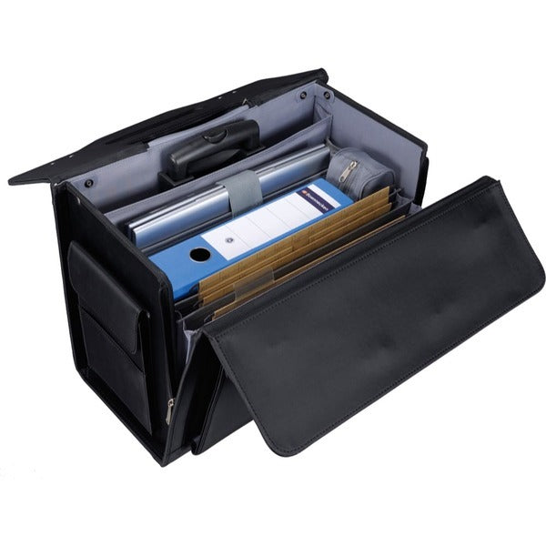 Juscha Ju-45034 Trolley Pilotenkoffer Alassio 40 X 46 X 25,5 Cm, Rocca Ii Zwart