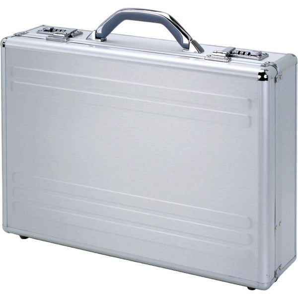 Juscha Ju-45131 Laptopkoffer Alumaxx Kronos Zilver Aluminium.