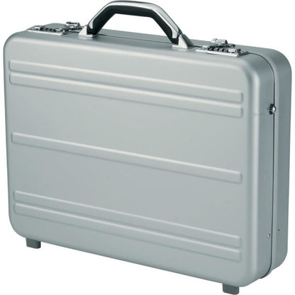 Juscha Ju-45188 Pilotenkoffer Alumaxx Mercato 35,5 X 45,5 X 10 Cm Zilver