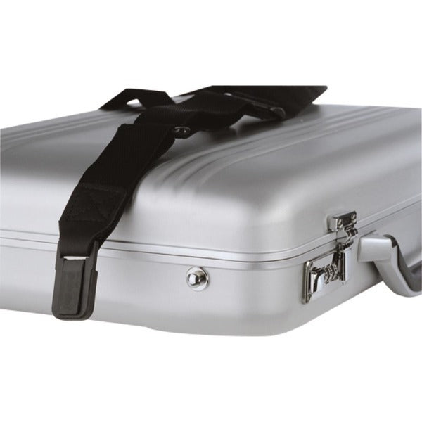 Juscha Ju-45188 Pilotenkoffer Alumaxx Mercato 35,5 X 45,5 X 10 Cm Zilver
