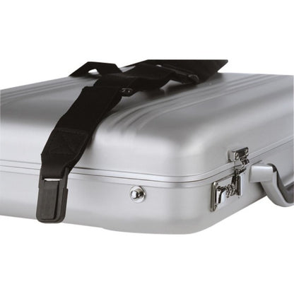 Juscha Ju-45188 Pilotenkoffer Alumaxx Mercato 35,5 X 45,5 X 10 Cm Zilver