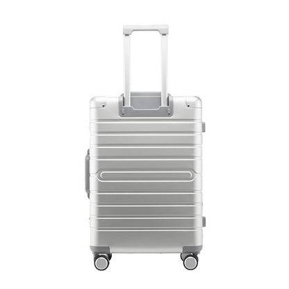 Alumaxx Ju-45190 Aluminium Koffer Gravity + 4 Wielen 56X37X21 Cm Zilver
