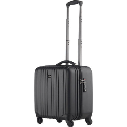 Jsa 2In1 Abs Trolley Mat Zwart