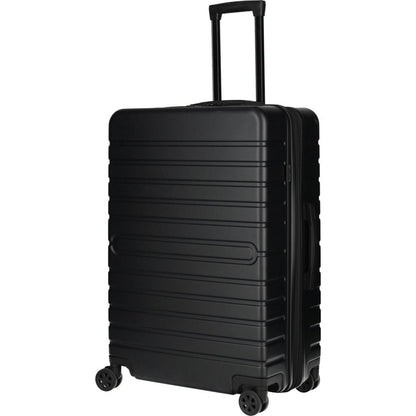 Juscha Ju-45611 Reistrolly Jsa 75.5X50.5X29 Cm Mat Zwart/Gerecycled Abs