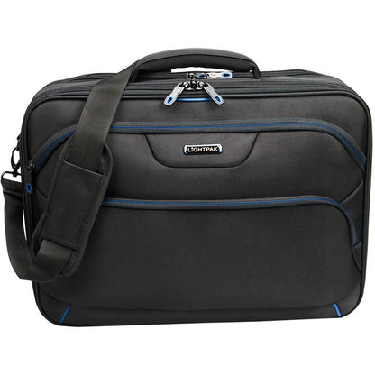 Juscha Ju-46029 Laptoptas Lightpak Lima Zwart Polyester.