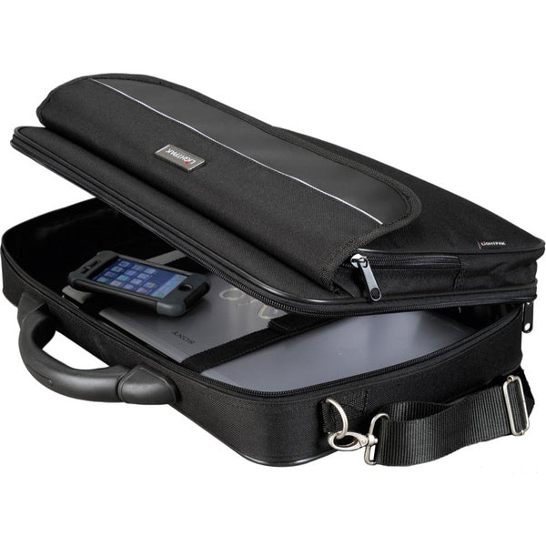 Juscha Ju-46111 Laptoptas Lightpak Elite I. Zwart.