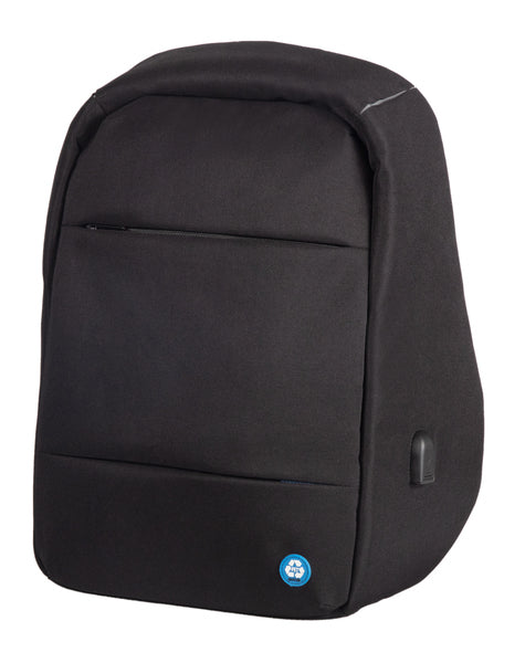 Juscha Ju-46200 Rugzak Rpet Zwart 47X33X19Cm Materiaal: Gerecycled Pet