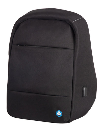 Juscha Ju-46200 Rugzak Rpet Zwart 47X33X19Cm Materiaal: Gerecycled Pet