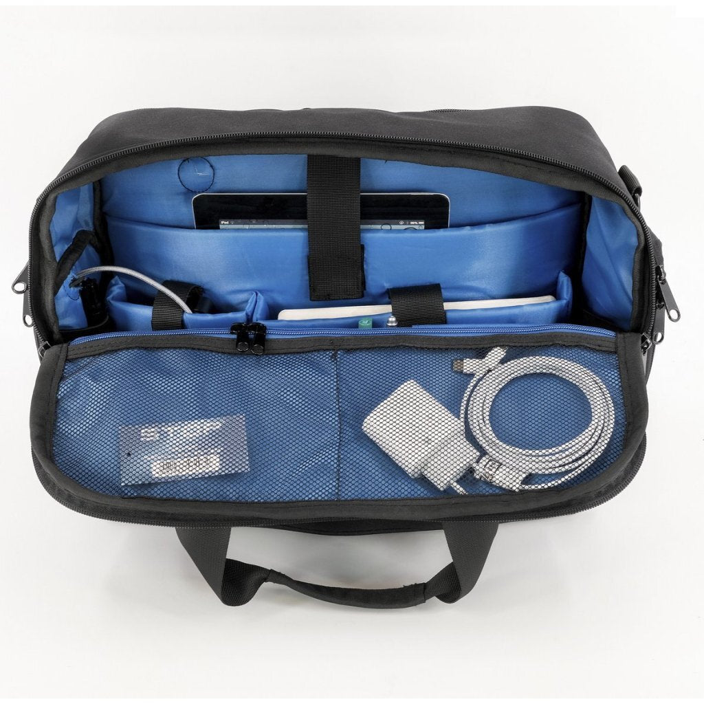 Juscha Ju-46203 Laptoptas Stop Nias 29X39X4.5 Cm Zwart