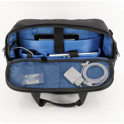 Juscha Ju-46203 Laptoptas Stop Nias 29X39X4.5 Cm Zwart