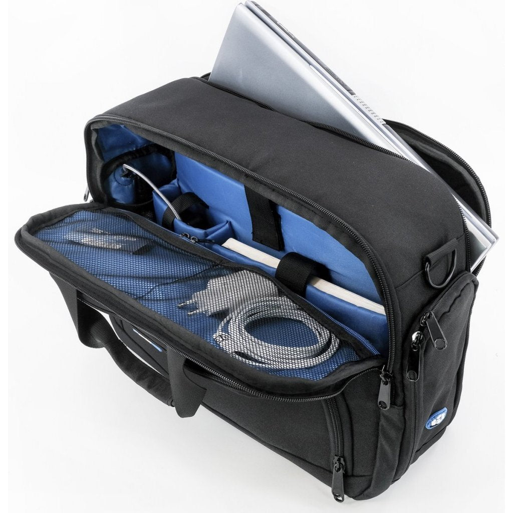 Juscha Ju-46203 Laptoptas Stop Nias 29X39X4.5 Cm Zwart