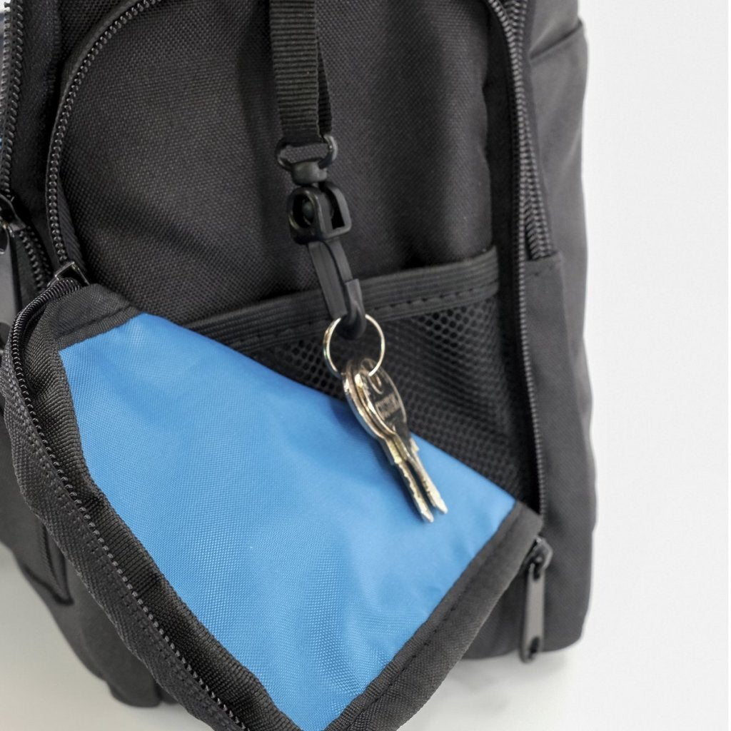 Juscha Ju-46203 Laptoptas Stop Nias 29X39X4.5 Cm Zwart