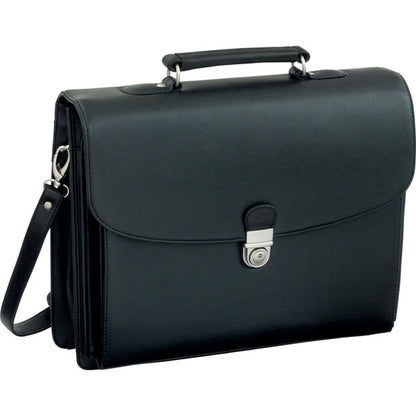 Juscha Ju-92011 Aktentas Alassio Forte 33,5 X 40 X 13 Cm Zwart