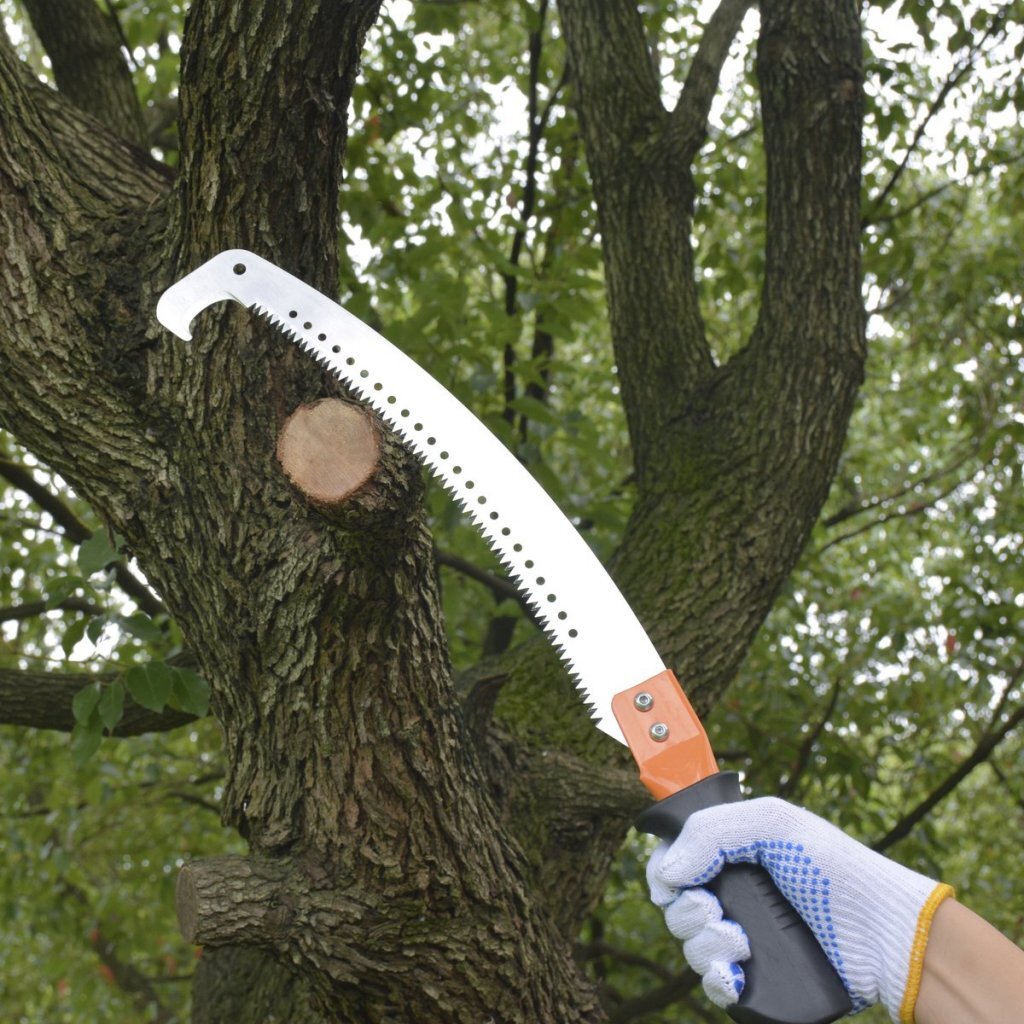 Tercasa Ju-998503 Takkenzaag Blad 36 Cm Voor Telescoopstelen Zwart/Oranje