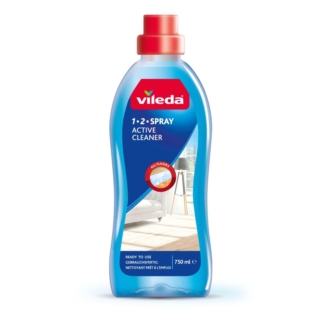 Vileda 1.2.Spray Reinigingsmiddel 750 Ml