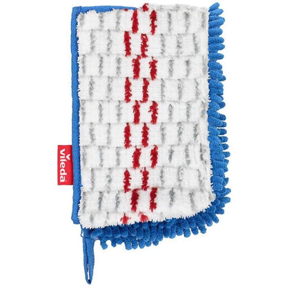 Vileda Petpro Flipmop Rood/Zwart