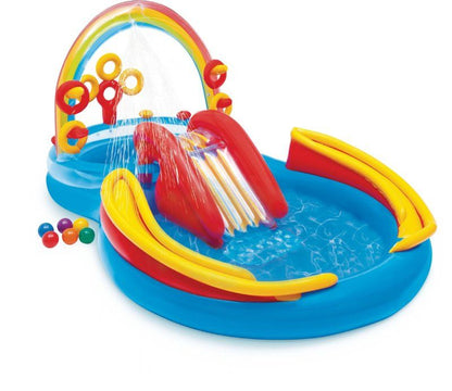 Intex Speelparadijs Rainbow Ring