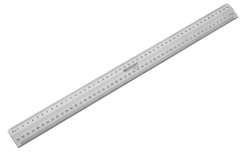 Westcott Ac-E10113 Snijliniaal 50Cm Met Anti-Slip
