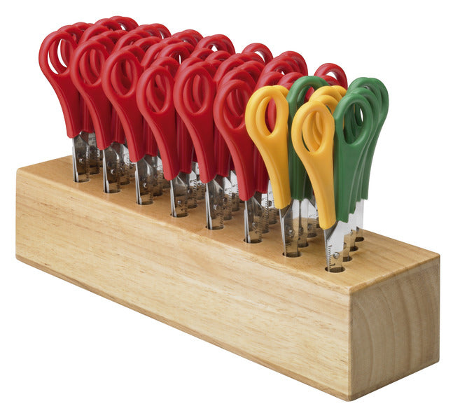 Westcott Ac-112Tidyc Scharenblok Hout Met 32 Kinderscharen