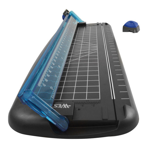 Westcott Ac-E15804 Rolsnijder 30 Cm Zwart/Blauw